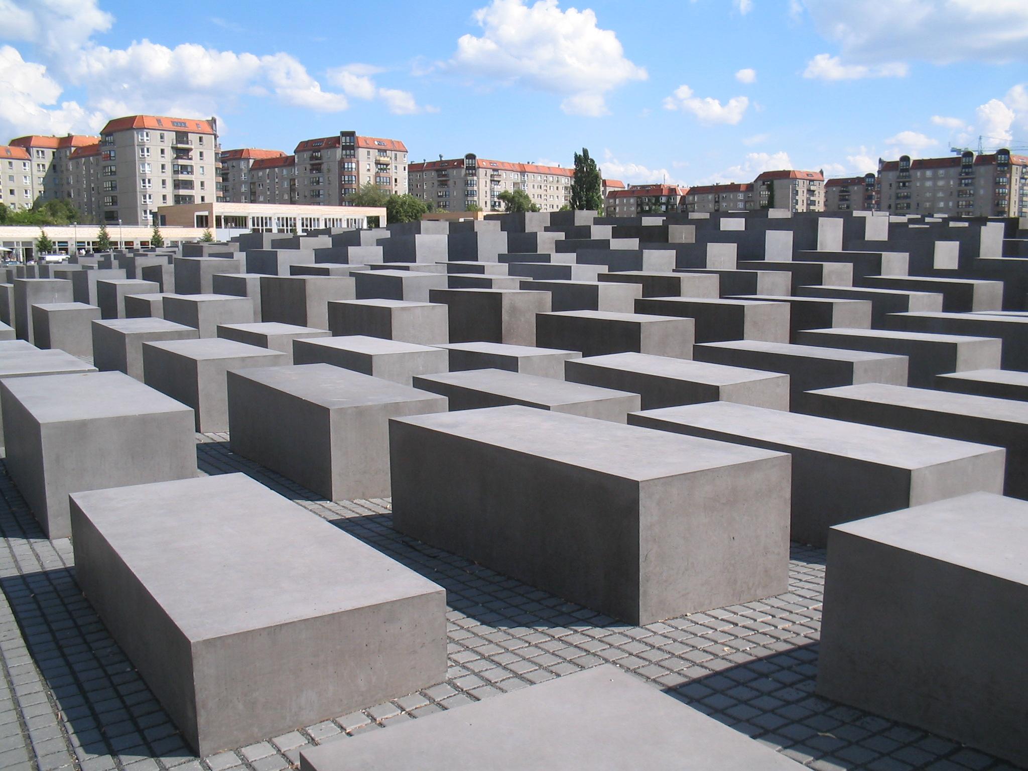 Holocaust Mahnmal in Berlin